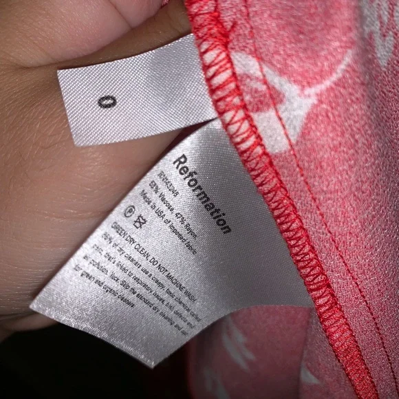 Reformation wrap dress - Picture 7 of 9